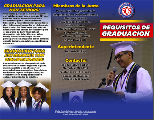 Graduation Requirements (Spanish) 